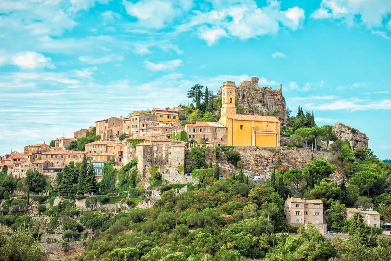 Vanuit Nice: Halve dagtrip naar Eze, Monaco en Monte Carlo