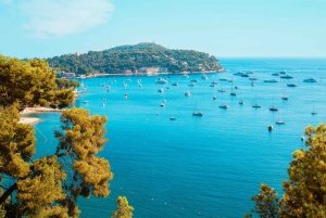 Vanuit Nice: Halve dagtrip naar Eze, Monaco en Monte Carlo