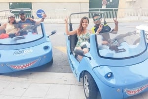 Desde Niza: Tour privado de la Costa Azul en coche descapotable