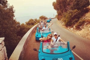 From Nice: Eze & Monaco by Open-Top Car