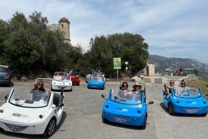 From Nice: Riviera Tour by Open-Top Car