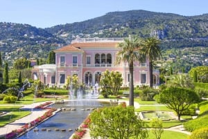 From Nice: Eze, Monaco, Cap Ferrat & Villa Rothschild