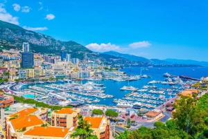 Au départ de Nice : visite d'Eze, Monaco et Monte Carlo en demi-journée