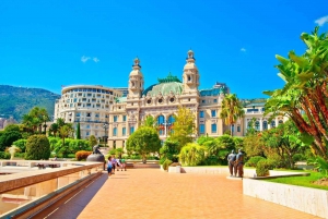 Nizzasta: Eze, Monaco ja Monte Carlo Puolipäiväretki