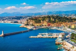 From Nice: Eze, Monaco & Monte Carlo Half-Day Tour
