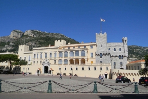From Nice: Eze, Monaco & Monte Carlo Half-Day Tour