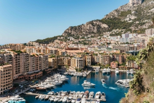 Fra Nice: Halvdagsudflugt til Eze, Monaco og Monte-Carlo