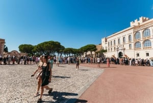 Ab Nizza: Halbtagesausflug nach Èze, Monaco und Monte-Carlo