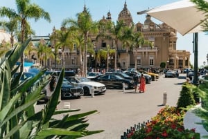 Från Nice: Halvdagsutflykt till Èze, Monaco och Monte-Carlo