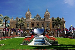 From Nice: Monaco, Monte-Carlo & Eze Village Guided Tour