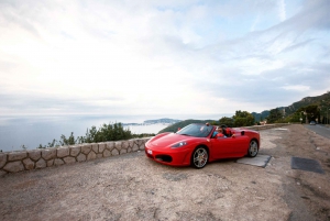 From Nice: Ferrari Driving Experience on the French Riviera