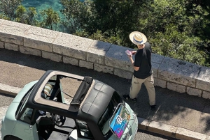 From Nice : Suivez un guide en voiture électrique sur la Côte d’Azur !