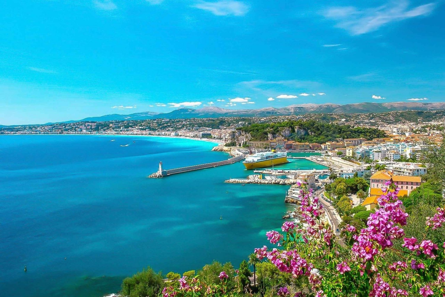 Da Nizza: Tour di un giorno sulla Costa Azzurra