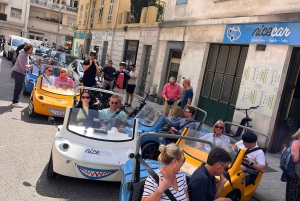 From Nice: French Riviera Guided Tour by Open-Top Car