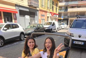 From Nice: French Riviera Guided Tour by Open-Top Car