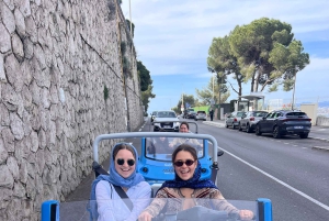 From Nice: French Riviera Guided Tour by Open-Top Car