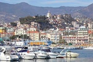 From Nice: Full-Day Italian Market, Menton, & La Turbie Tour