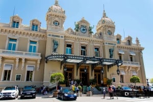 Vanuit Nice: Monaco, Monte-Carlo en Eze privétour met gids