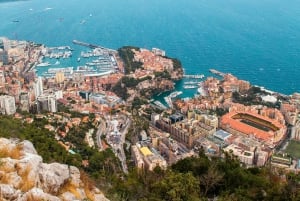 Fra Nice: Monaco, Monte-Carlo og Eze Privat guidet tur