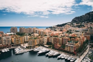 Fra Nice: Monaco, Monte-Carlo og Eze Privat guidet tur