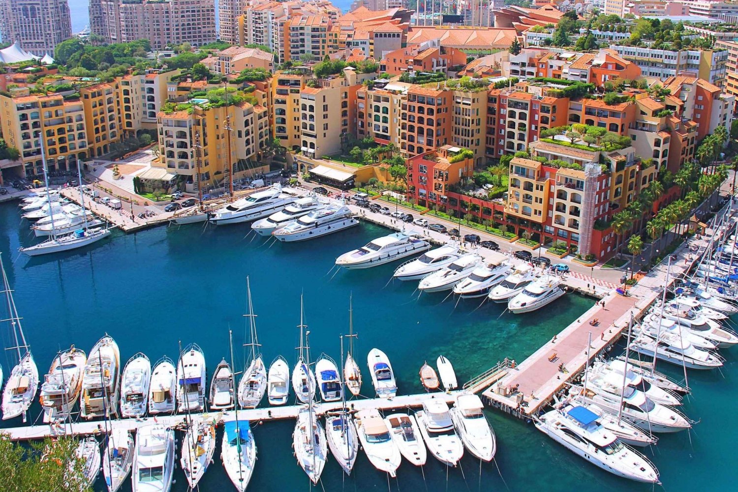 Da Nizza: Tour di un giorno a Eze, Monaco e Monte-Carlo