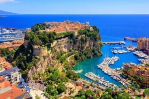 De Nice: excursão de meio dia a Eze, Mónaco e Monte-Carlo