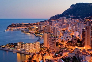 De Nice: excursão de meio dia a Eze, Mónaco e Monte-Carlo