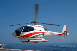 From Nice: Helicopter Transfer & Lunch in Monaco
