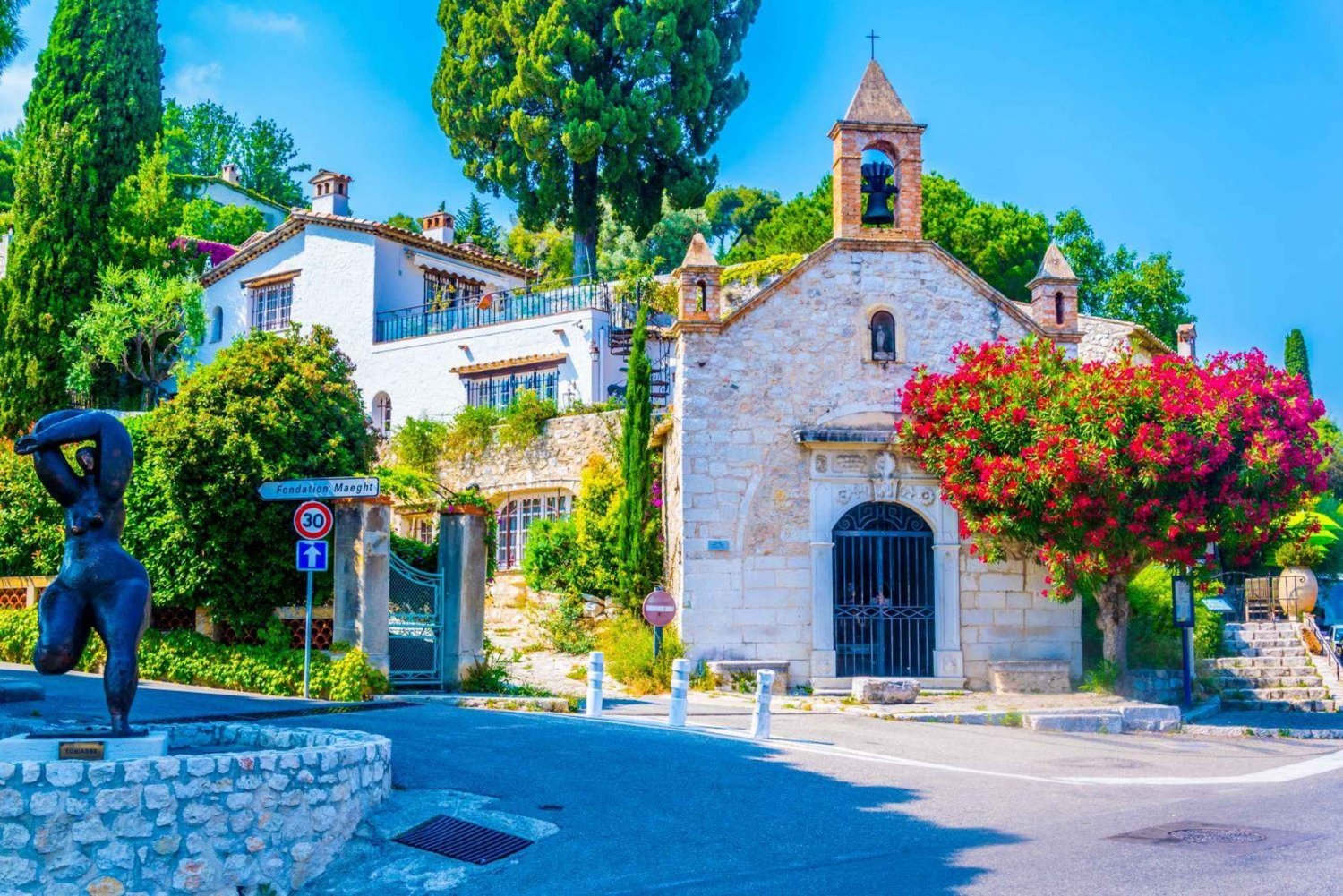 Från Nice: Medeltida byar i Provence dagsutflykt