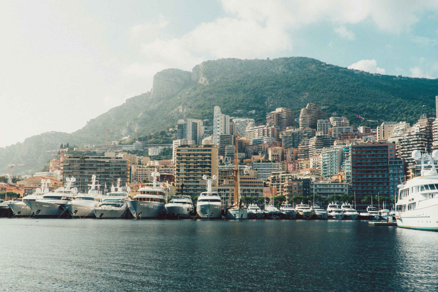 Fra Nice; Monaco og Eze Sightseeing Privat Halvdagsutflukt