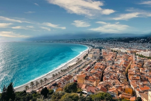 Fra Nice; Monaco og Eze Sightseeing Privat Halvdagsutflukt