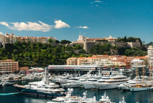 Fra Nice; Monaco og Eze Sightseeing Privat Halvdagsutflukt