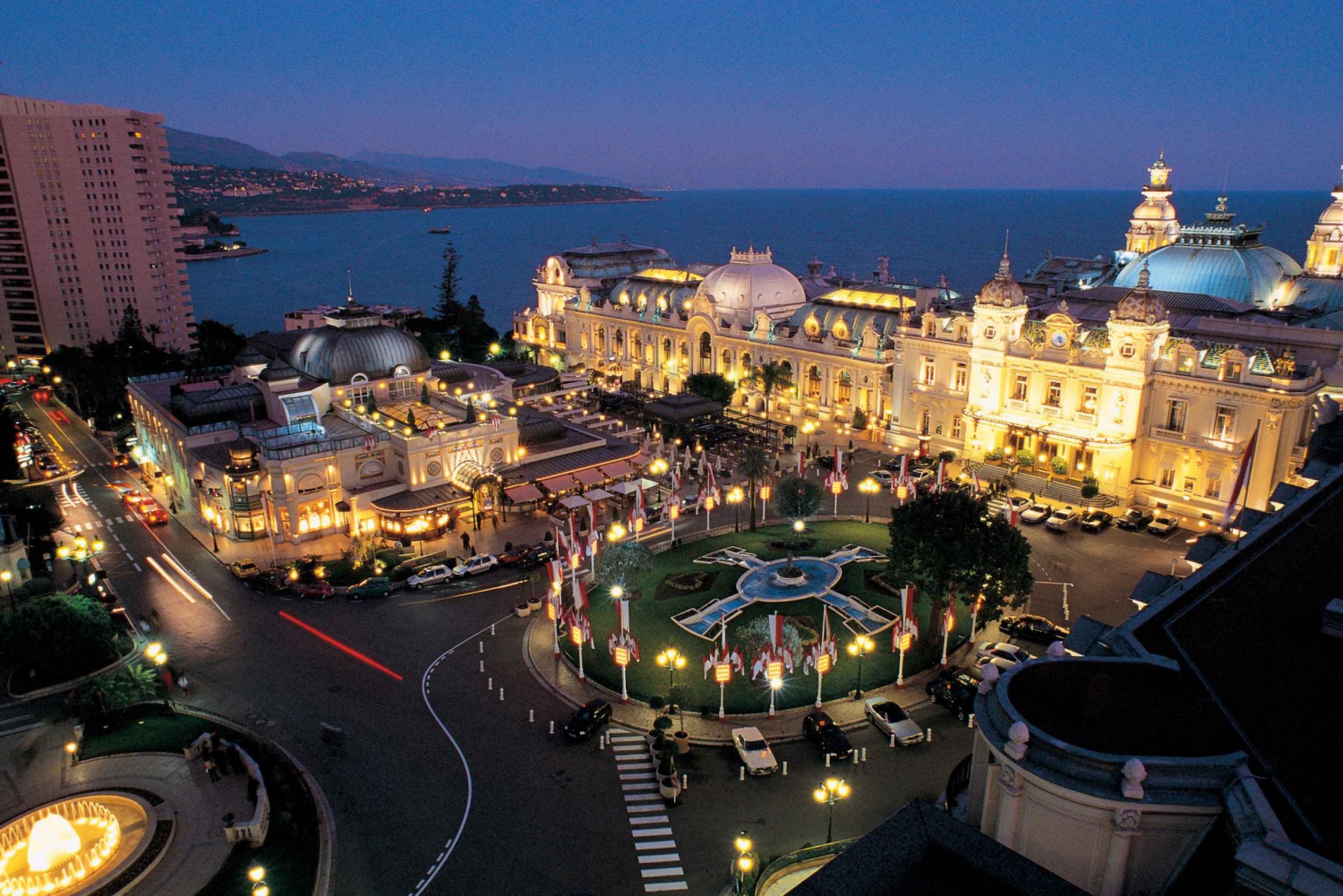 From Nice: Monaco and Monte Carlo Night Tour