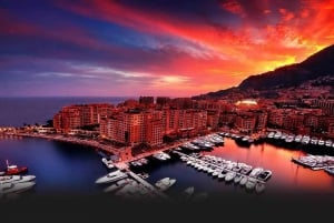 From Nice: Monaco and Monte Carlo Night Tour