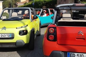 Fra Nice: Monaco og Eze - guidet tur i elektrisk kabriolet