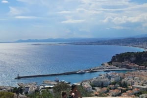 Da Nizza: Tour guidato di Monaco ed Eze in cabriolet elettrica