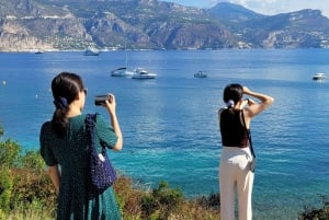 Au départ de Nice : Visite guidée de Monaco et Eze en décapotable électrique