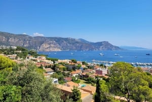 Nizzasta: Monaco & Eze Opastettu kierros sähköisellä avoautolla