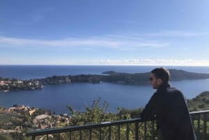 Fra Nice: Ettermiddagstur til Monaco, Monte Carlo og Eze