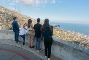 From Nice: Monaco, Monte Carlo and Eze Afternoon Tour