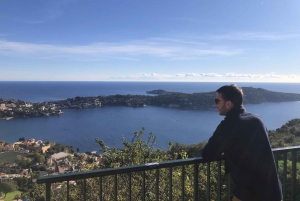 Från Nice: Eftermiddagstur till Monaco, Monte Carlo och Eze
