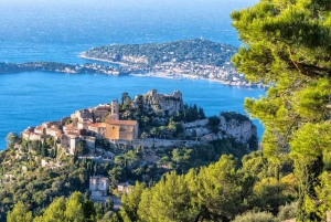 From Nice: Monaco, Monte-Carlo and Eze Full-Day Tour