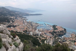 Fra Nice: Monaco, Monte-Carlo og Eze heldagstur