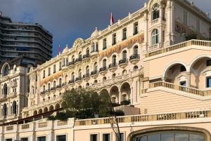 Nizzasta: Monaco, Monte-Carlo ja Eze Yksityinen opastettu kiertoajelu