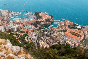 Nizzasta: Monaco, Monte-Carlo ja Eze Yksityinen opastettu kiertoajelu