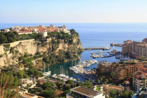 From Nice: Monaco, Monte Carlo & Eze Private Half-Day Tour