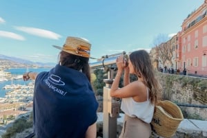 From Nice: Eze, Monaco, and Monte Carlo Tour
