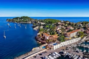 Från Nice: Monaco, Monte-Carlo & Eze Village guidad tur