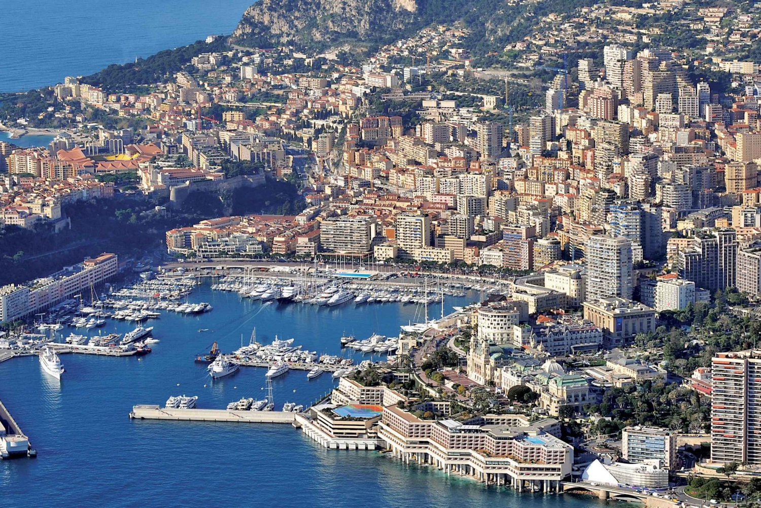 From Nice : Monaco & villages Provençaux