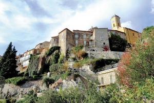 Från Nice: Monaco och provencalska byar
